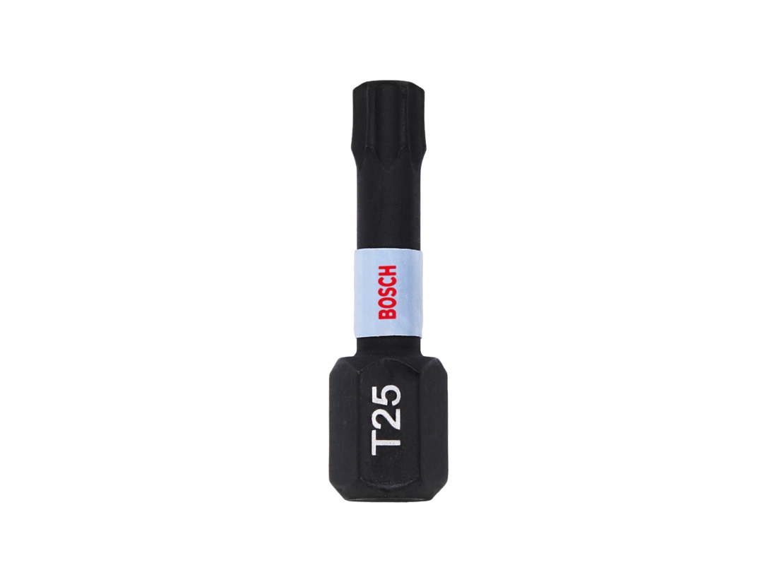 Bosch T25 Impact Control bit 25 mm, 2 ks PROFESSIONAL