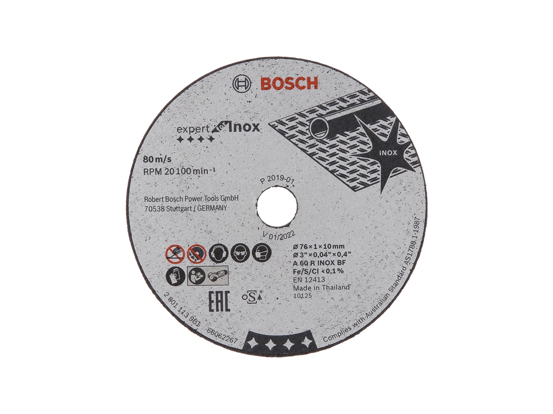 Bosch Řezací kotouč PRO Stainless Steel and Metal