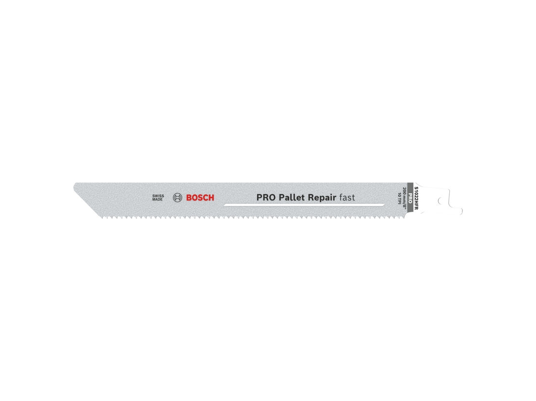 Bosch List PRO Pallet Repair fast S1022HFR, 0,9 × 19 × 200 mm PROFESSIONAL