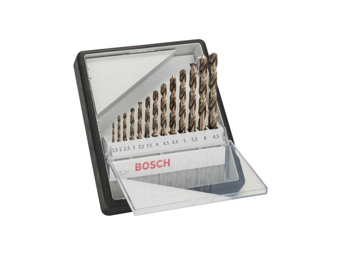 Bosch Sada vrtáků do kovu PRO Stainless Steel HSS-Co