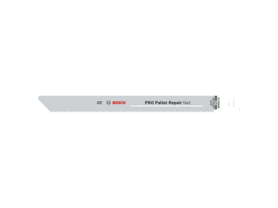 Bosch List PRO Pallet Repair fast S1122HFR 0,9 × 19 × 225 mm PROFESSIONAL