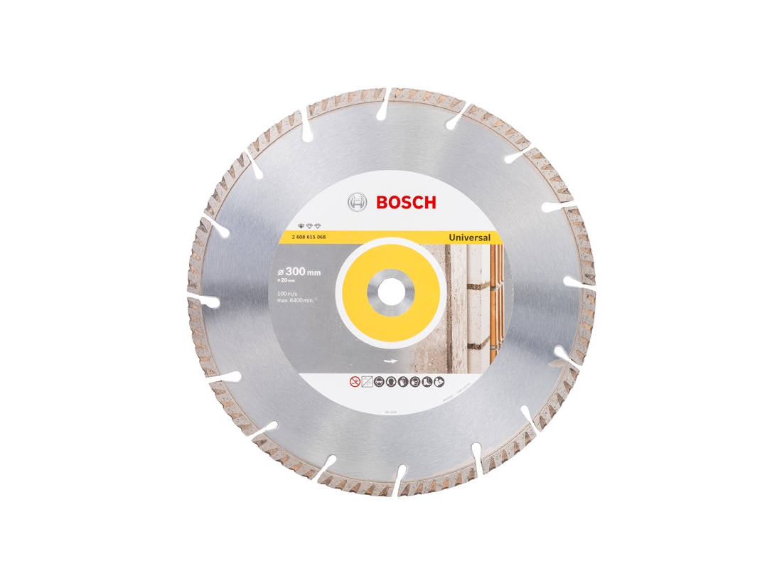 Bosch Diamantový dělicí kotouč Standard for Universal 300 × 20 300x20x3.3x10mm PROFESSIONAL