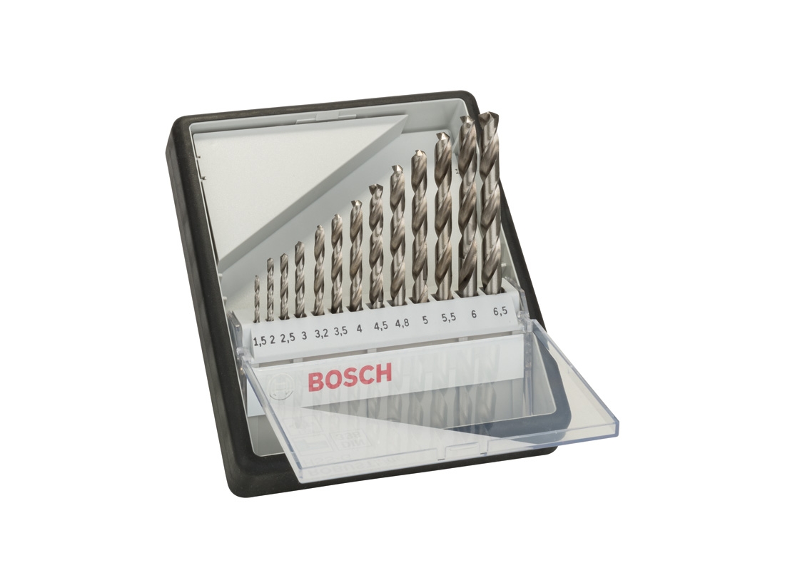 Bosch Sada vrtáků do kovu PRO Metal HSS-G