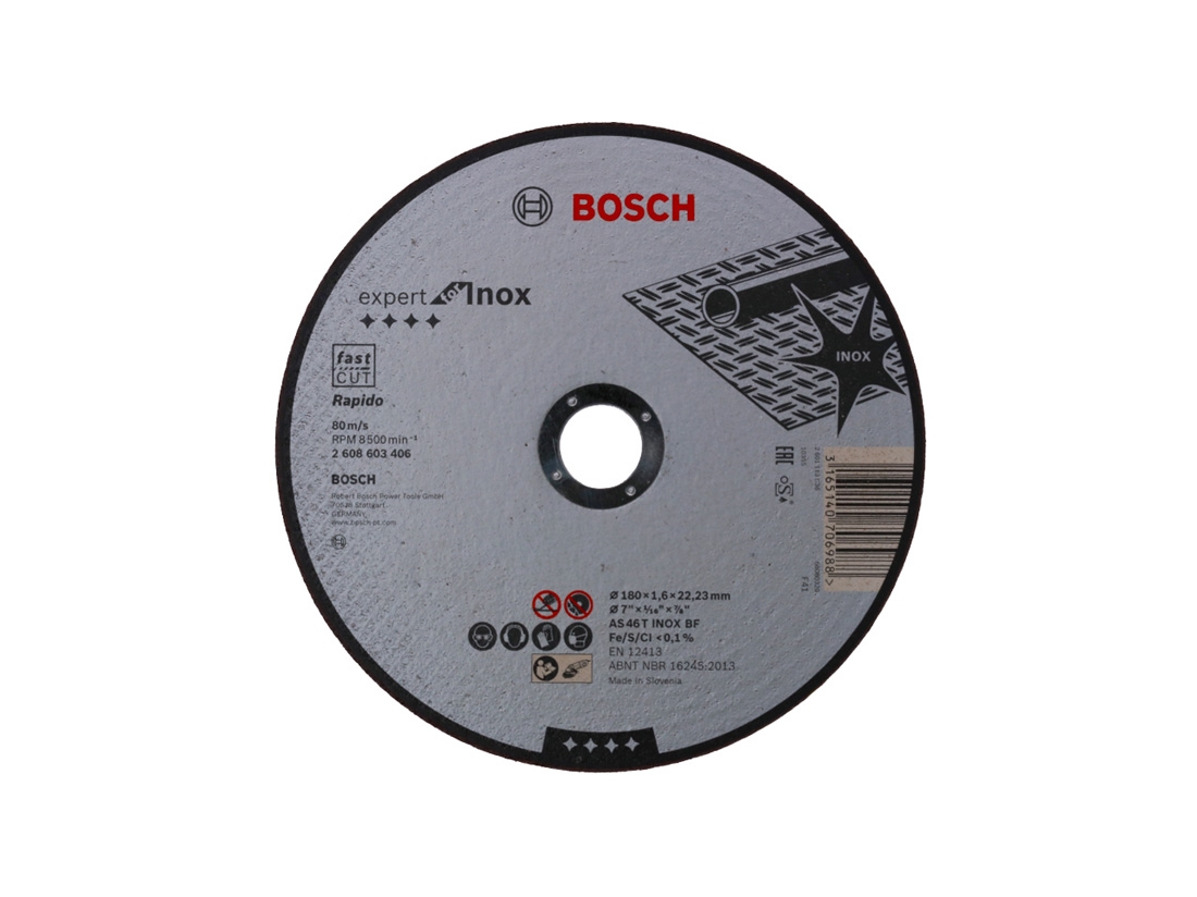 Bosch Řezací kotouč PRO Stainless Steel and Metal