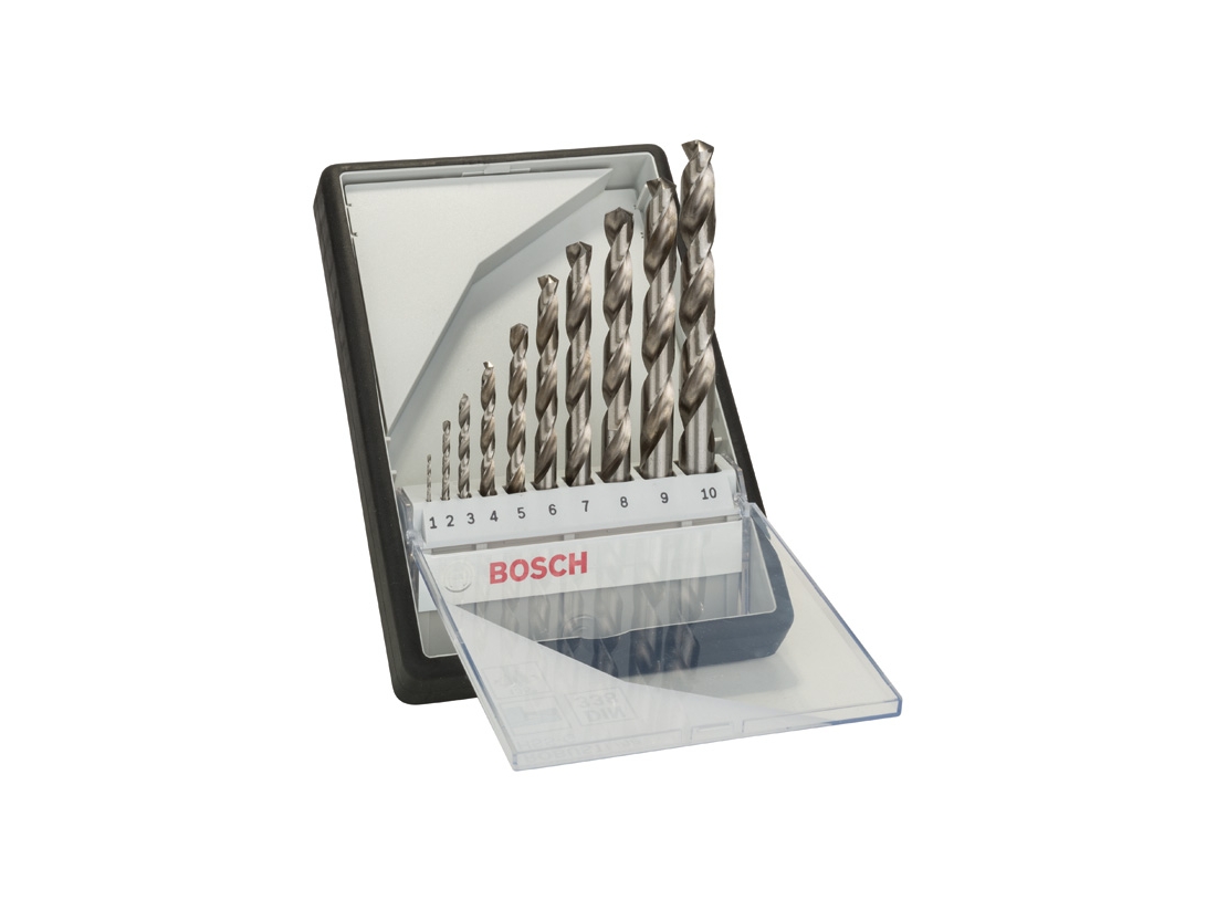 Bosch Sada vrtáků do kovu PRO Metal HSS-G