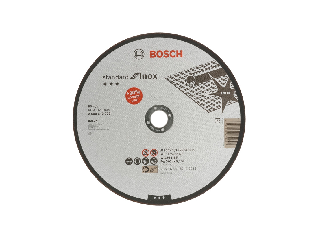 Bosch Řezací kotouč PRO Stainless Steel and Metal