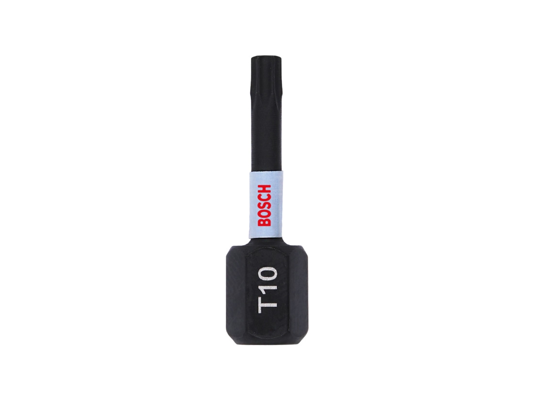 Bosch T10 Impact Control bit 25 mm, 2 ks PROFESSIONAL