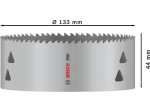 Bosch Děrovka PRO Multi Material, 133 mm, se závitem