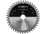 Bosch Pilový kotouč pro aku pily; Standard for Wood 140x20x1, 5/1, 0x42T PROFESSIONAL