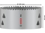 Bosch Děrovka PRO Multi Material, 102 mm, se závitem