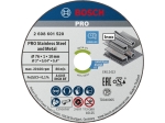 Bosch Řezací kotouč PRO Stainless Steel and Metal, 76 × 1 × 10 mm PROFESSIONAL