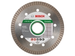 Bosch Diamantový dělicí kotouč Best for Ceramic Extra-Clean Turbo 115 x 22, 23 x 1, 4 x 7 mm PROFESSIONAL