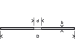 Bosch Řezací kotouč PRO Stainless Steel and Metal X-Lock