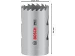 Bosch Děrovka PRO Multi Material, 33 mm, se závitem