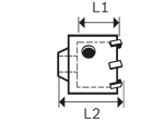 Bosch Sada vrtacích korunek PRO SDS plus-5 Core Cutter