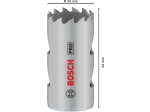 Bosch Děrovka PRO Multi Material, 25 mm, se závitem