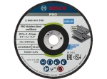 Bosch Hrubovací kotouč PRO Stainless Steel and Metal, 76 × 4 × 10 mm PROFESSIONAL