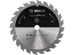 Bosch Pilový kotouč pro aku pily; Standard for Wood 140x12, 7x1, 5/1, 0x24T PROFESSIONAL