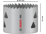 Bosch Děrovka PRO Multi Material, 64 mm, se závitem