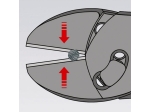 Knipex Elektroinstalační kleště TwinForce®