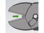Knipex Elektroinstalační kleště TwinForce®