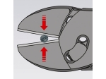 Knipex Elektroinstalační kleště TwinForce®