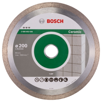 Bosch Diamantový dělicí kotouč Best for Ceramic 200 x 25, 40 x 2, 2 x 10 mm PROFESSIONAL