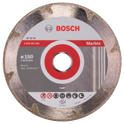 Bosch Diamantový dělicí kotouč Best for Marble 150 x 22, 23 x 2, 2 x 3 mm PROFESSIONAL