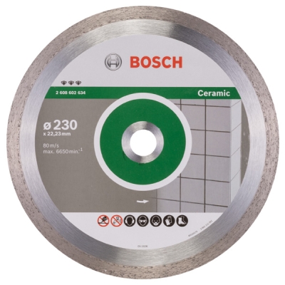 Bosch Diamantový dělicí kotouč Best for Ceramic 230 x 22, 23 x 2, 4 x 10 mm PROFESSIONAL