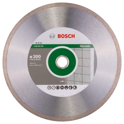 Bosch Diamantový dělicí kotouč Best for Ceramic 300 x 30/25, 40 x 2, 8 x 10 mm PROFESSIONAL