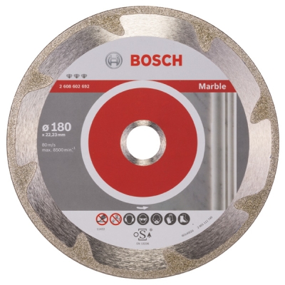 Bosch Diamantový dělicí kotouč Best for Marble 180 x 22, 23 x 2, 2 x 3 mm PROFESSIONAL