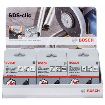 Bosch Sada matic SDS-Clic (15 ks) PROFESSIONAL