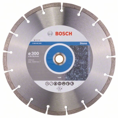 Bosch Diamantový dělicí kotouč Standard for Stone 300 x 20/25, 40 x 3, 1 x 10 mm PROFESSIONAL