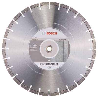 Bosch Diamantový dělicí kotouč Best for Concrete 400 x 20, 00 + 25, 40 x 3, 2 x 12 mm PROFESSIONAL