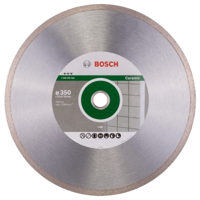 Bosch Diamantový dělicí kotouč Best for Ceramic 350 x 30/25, 40 x 3 x 10 mm PROFESSIONAL