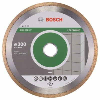 Bosch Diamantový dělicí kotouč Standard for Ceramic 200 x 25, 40 x 1, 6 x 7 mm PROFESSIONAL