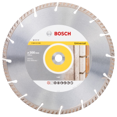 Bosch Diamantový dělicí kotouč Standard for Universal 300 × 20 300x20x3.3x10mm PROFESSIONAL