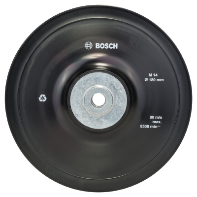 Bosch Opěrný talíř Standard M14 180 mm 180 mm, 8 500 ot/min PROFESSIONAL