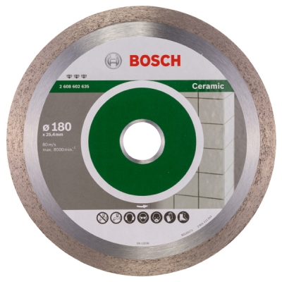 Bosch Diamantový dělicí kotouč Best for Ceramic 180 x 25, 40 x 2, 2 x 10 mm PROFESSIONAL