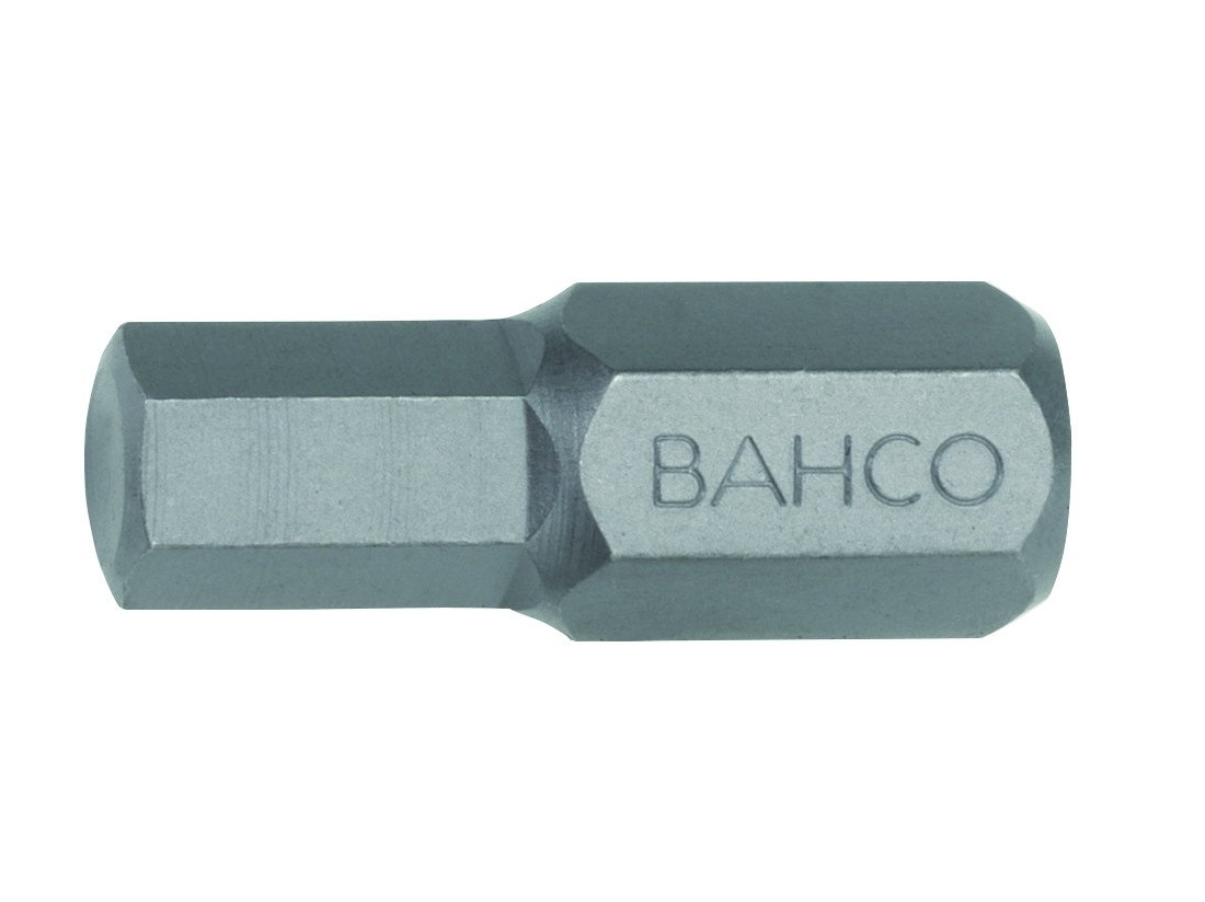 Bahco Bit pro šestihranné metrických hlavy šroubů, 10 mm (5ks v balení)