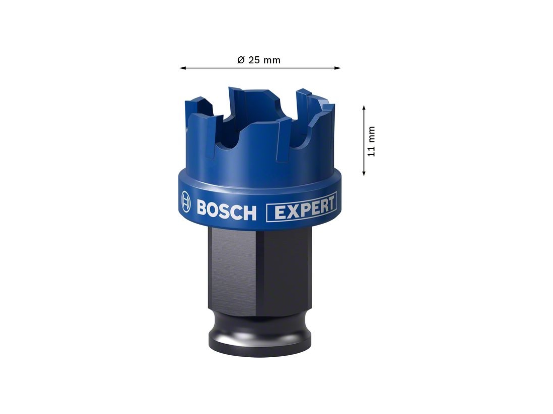 Bosch EXPERT děrovka Sheet Metal 25mm PROFESSIONAL