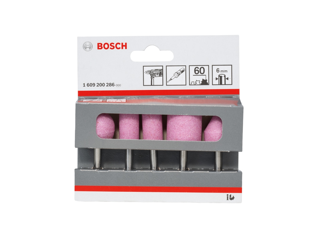 Bosch 5dílná sada bitů brusných tělísek PRO Steel