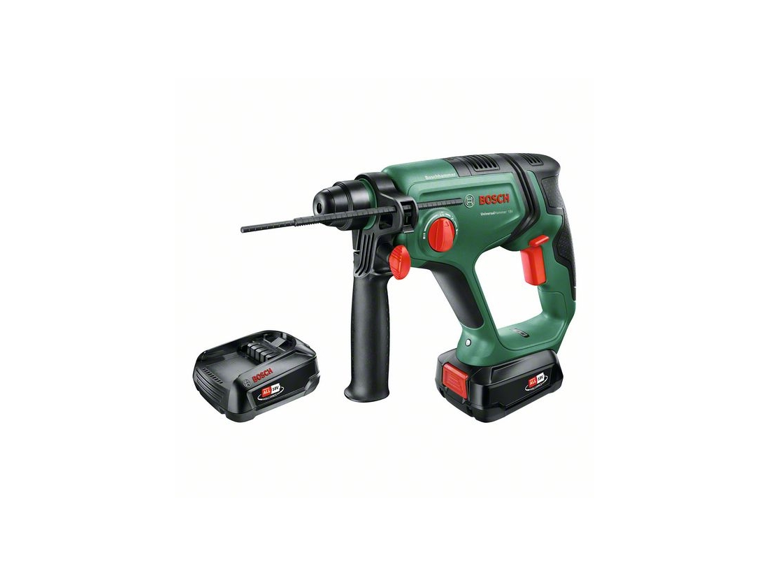 Bosch UniversalHammer 18V (2x2.5 +AL1820)