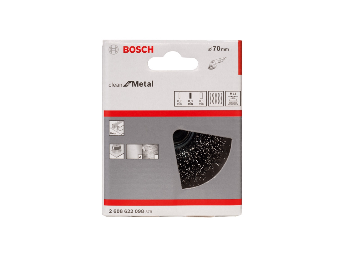 Bosch Hrncový kartáč PRO Metal clean