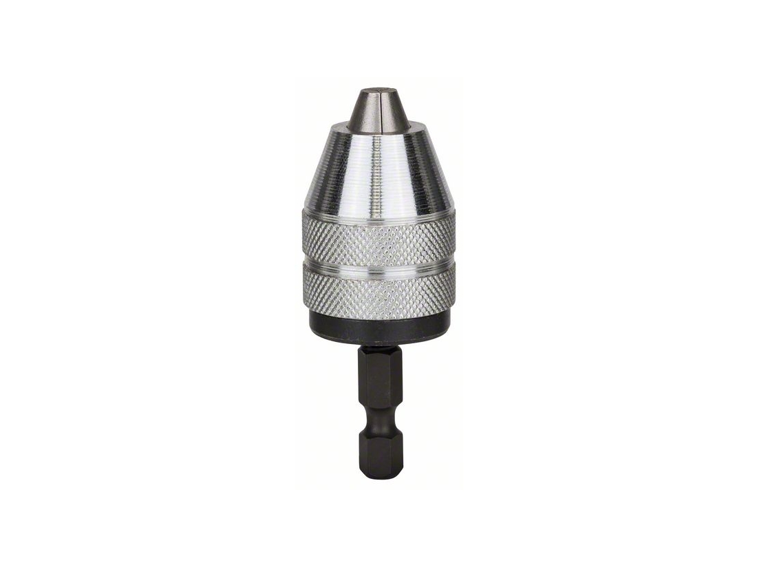 Bosch Rychloupínací sklíčidla do 10 mm D = 1, 5–13 mm; A = 1/4" (vnější šestihran) PROFESSIONAL