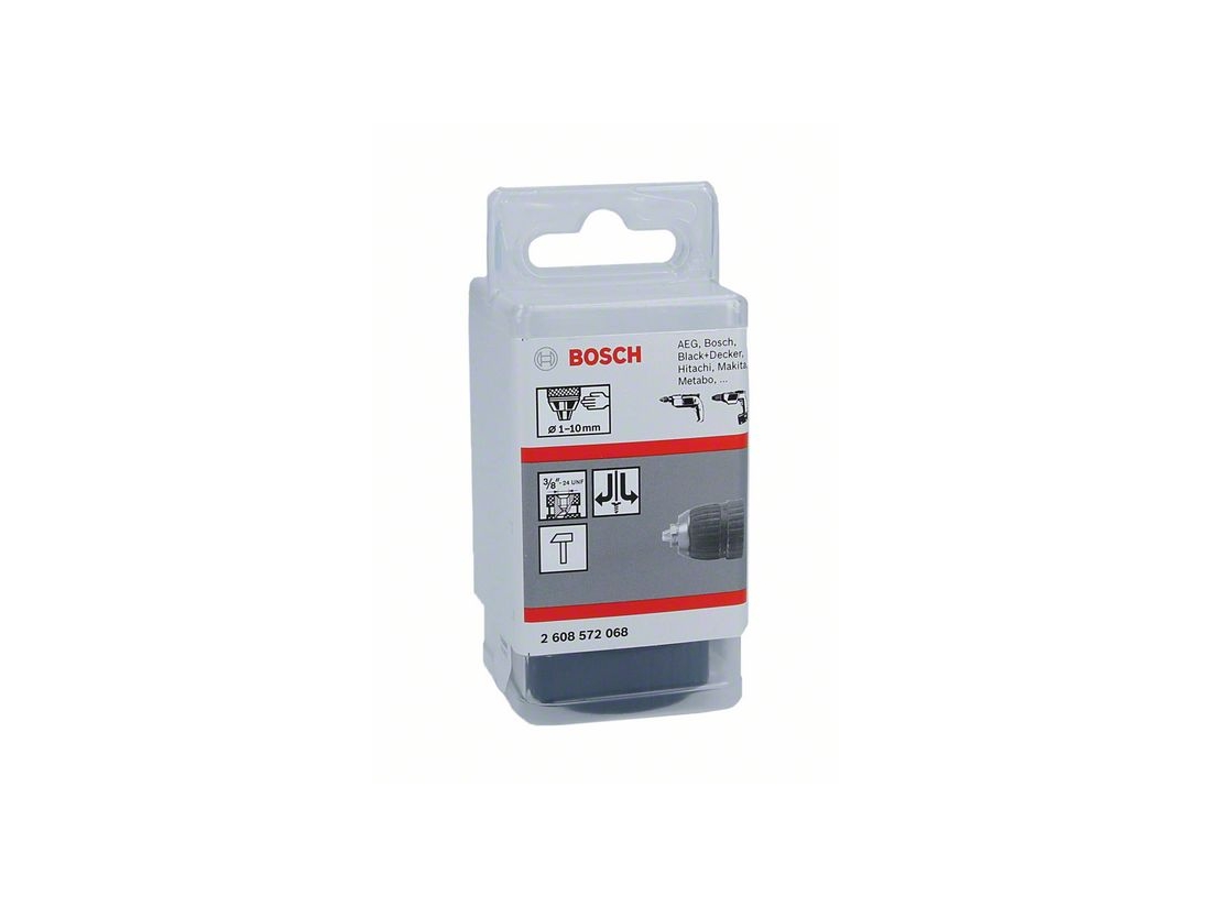 Bosch Rychloupínací sklíčidla do 10 mm 1-10 mm, 3/8" 24 PROFESSIONAL