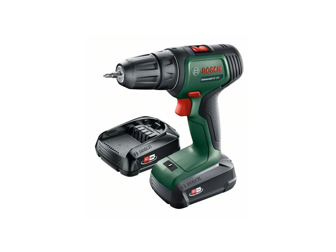 Bosch UniversalDrill 18 (2x1,5Ah)