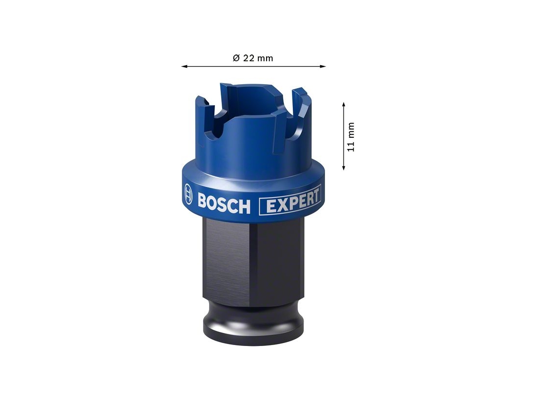 Bosch EXPERT děrovka Sheet Metal 22mm PROFESSIONAL