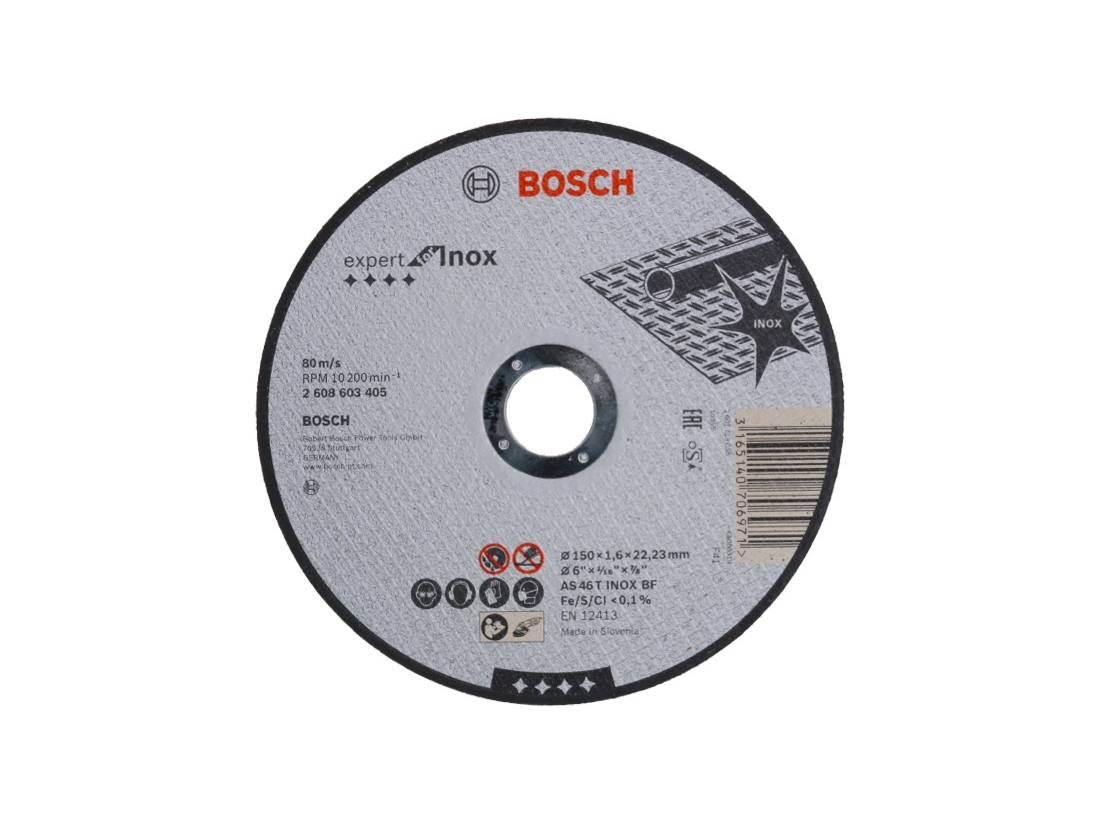 Bosch Řezací kotouč PRO Stainless Steel and Metal