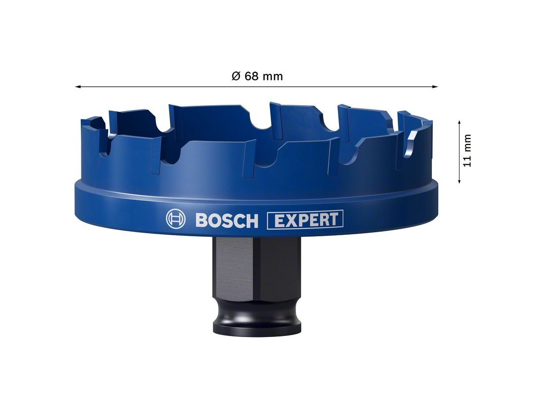 Bosch EXPERT děrovka Sheet Metal 68mm PROFESSIONAL